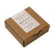 Coasterset i melamine 6-pack
